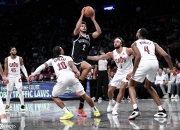 爱游戏体育-骑士击溃篮网，豪取七连胜