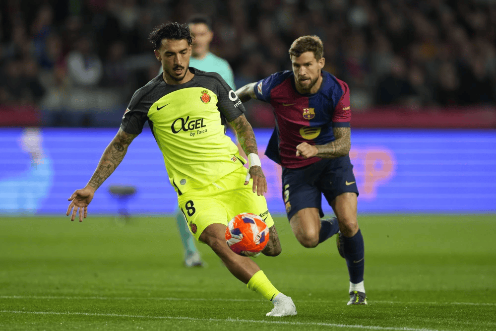 赫罗纳击败马洛卡,取得重要胜利 赫罗纳击败马洛卡,取得重要胜利