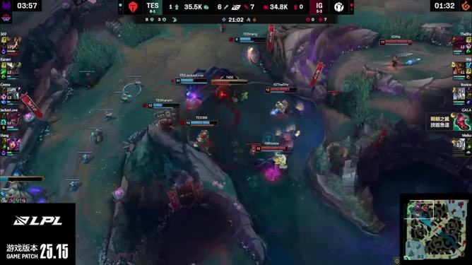 TES碾压IG，Hanssama成为全场焦点全球总决赛2:1（洛杉矶）