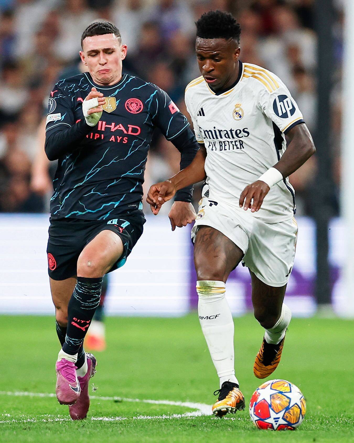 皇马逆转曼城晋级，重回欧冠争夺之路