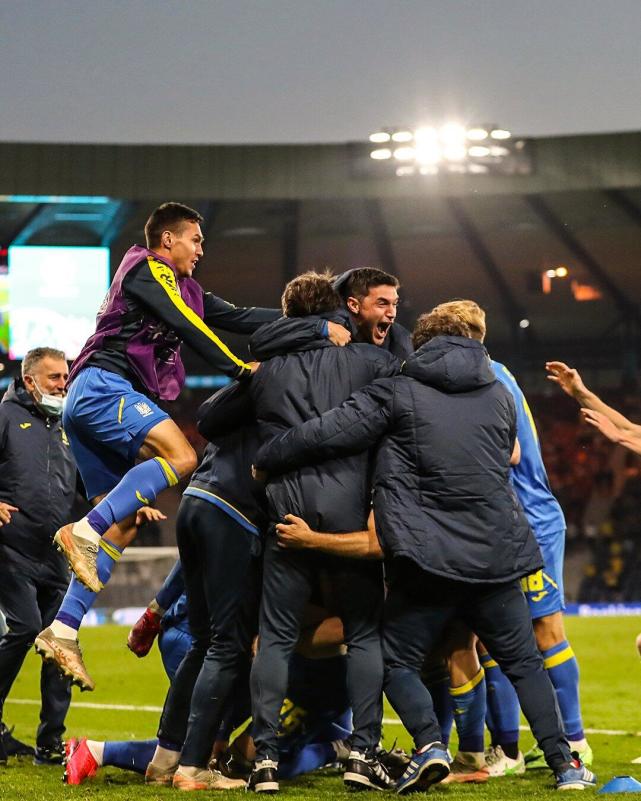 乌克兰冷门破普，杀入八强阵容的简单介绍