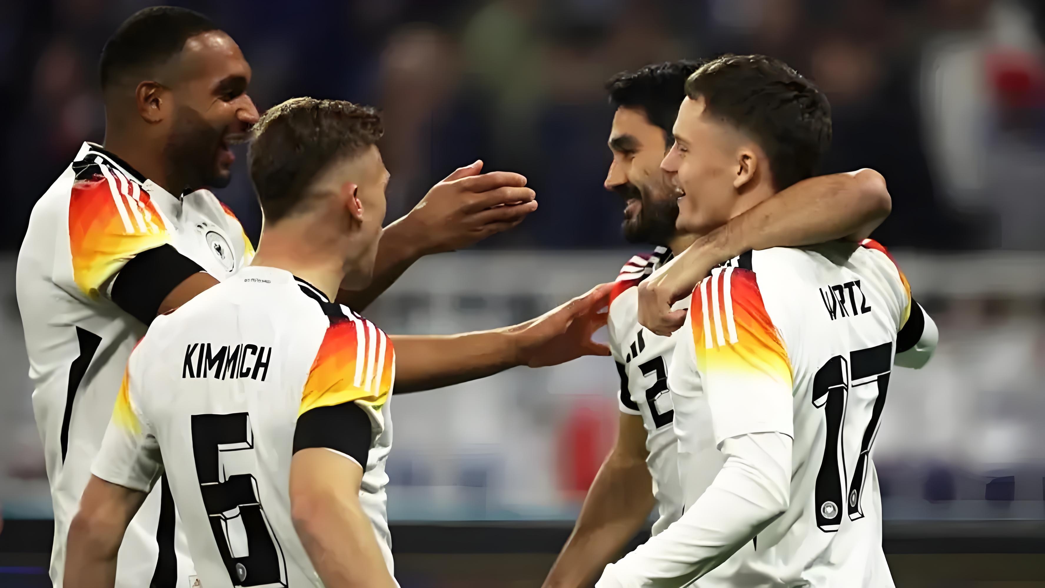 德国队成功挺进年欧洲杯半决赛