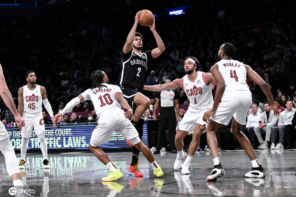 骑士击溃篮网,豪取七连胜 骑士击溃篮网,豪取七连胜