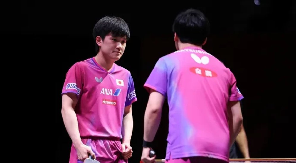 关于瑞典乒乓球队鏖战德国乒乓球队，张本智和高光表现的信息