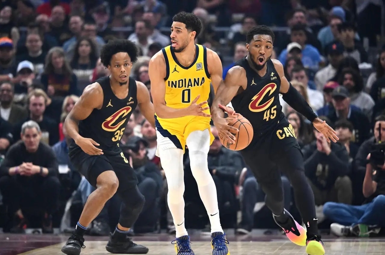 爵士强势步行者，戈贝尔统治全场的简单介绍