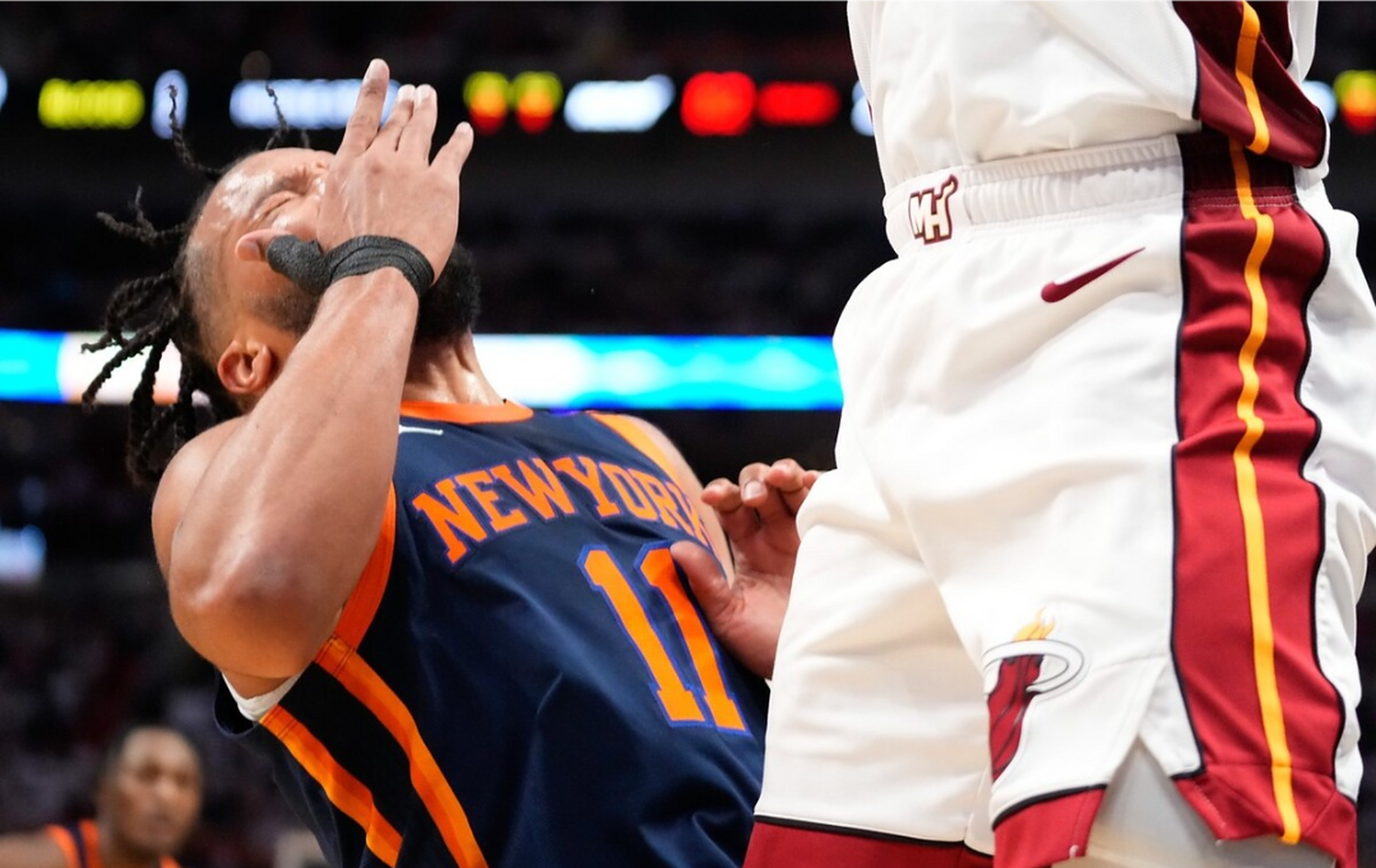 尼克斯不敌热火,遭遇主场失利 尼克斯不敌热火,遭遇主场失利