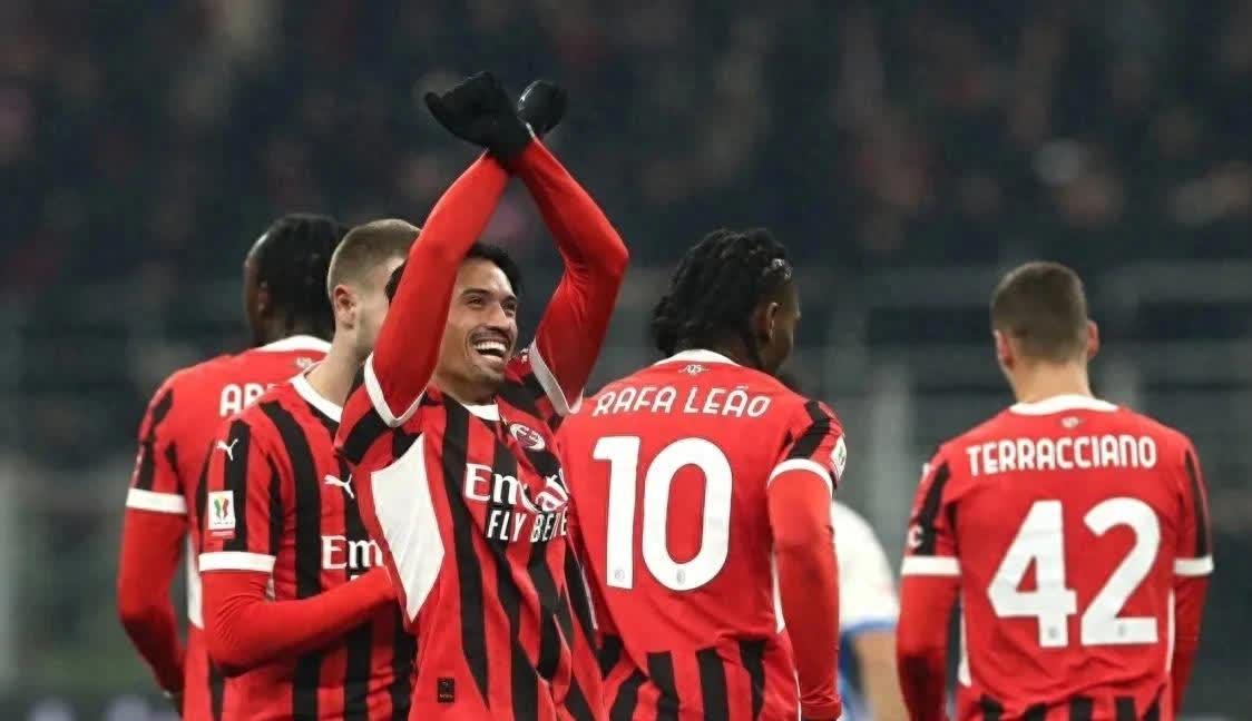 AC米兰完胜马赛，蒂亚戈关键制胜的简单介绍