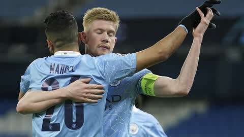 多特蒙德横扫荷兰，德布劳内点燃赛场