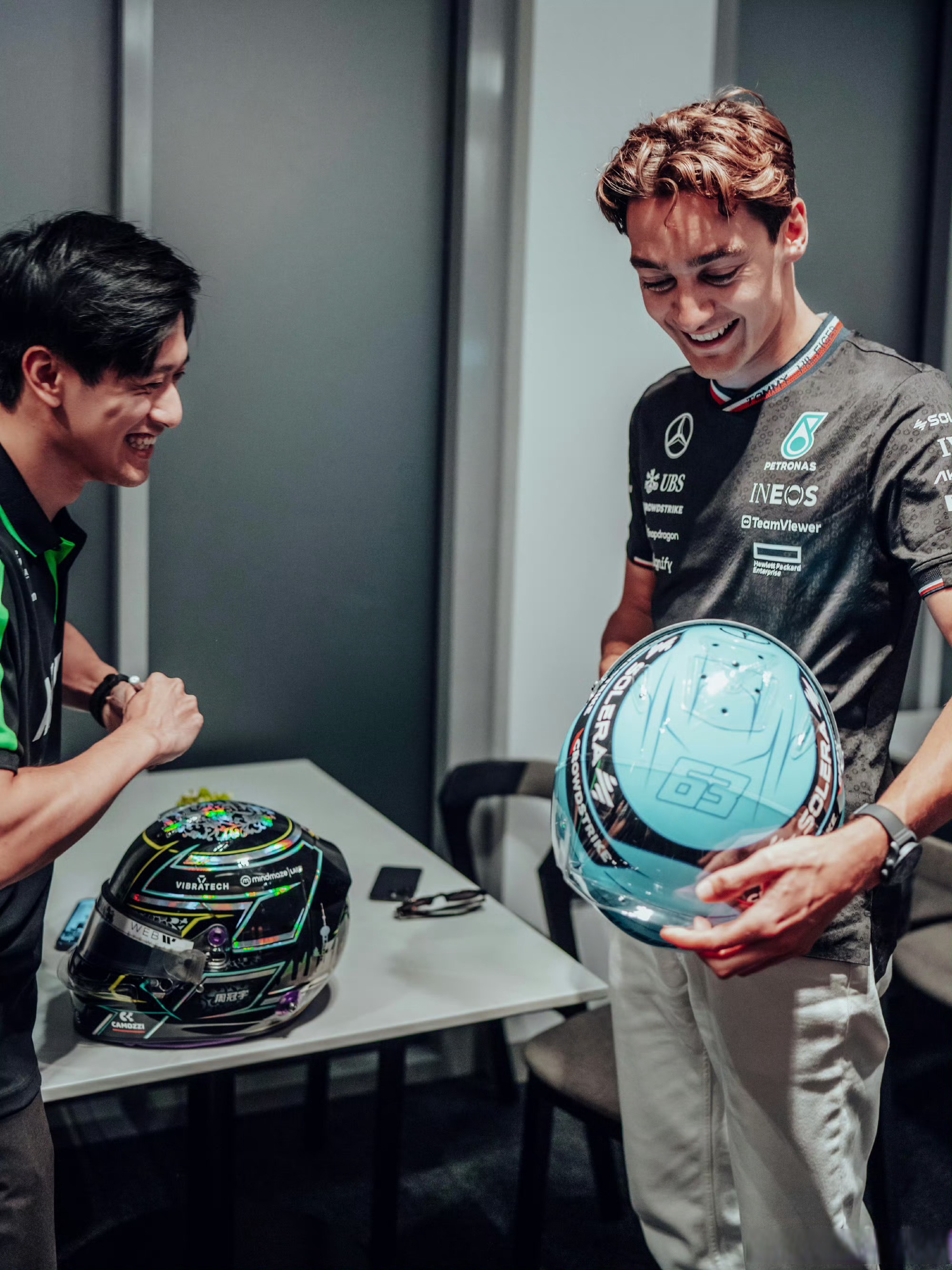 迈凯伦绝杀雷诺车队,周冠宇高光表现 迈凯伦绝杀雷诺车队,周冠宇高光表现