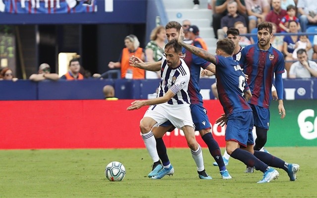 瓦拉多利德主场力克莱万特,取得重要胜利 瓦拉多利德主场力克莱万特,取得重要胜利